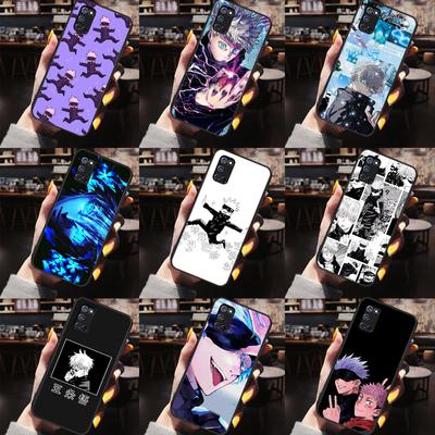 Jujutsu Kaisen Gojo Satoru Anime Case For OPPO Reno 5 Lite 2Z 2F A15 A52 A72 A92 A83 A54 A74 A94 A5 A9 A31 A53S 2020 Coque
