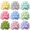 10/20/30/50 Stück mehrfarbige Ballon-Sets, geeignet für Hochzeiten, Geburtstage, Mottopartys, Junggesellinnenabschiede, Abschlussfeiern