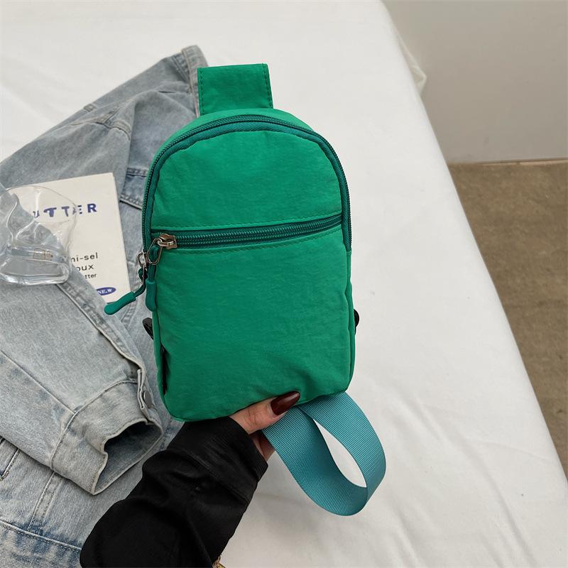 A High-end, Lightweight Travel Crossbody Bag for Women and A Single-shoulder Small Backpack for Teenagers' Cycling