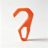 3D Printed Ladder Hook Durable Plastic Paint Bucket Clip Hook Household Hook For Painting Construction Maintenance Work
