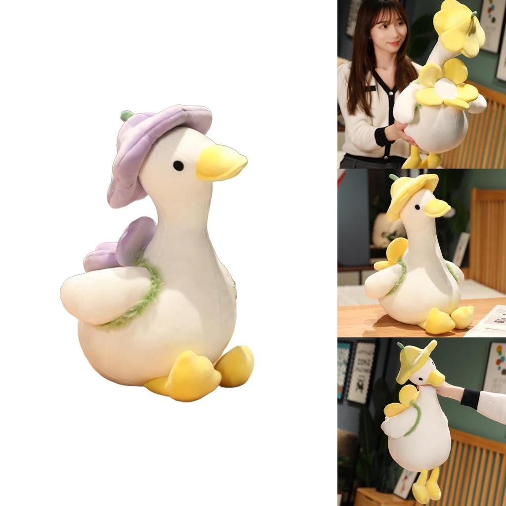 Duck Cute Plush Toy Stuffed Animal Doll Adorable And Exquisite Design For Kids And Home Decor