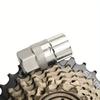 Bicycle Freewheel Sprocket Removal Repair Tool For 6/7/8/9/10/11S Mountain Road Bike Rear Hub Cog Flywheel Overhaul Extractor
