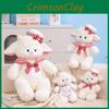 Apron Sailor Fluffy Sheep Plush Toy Cotton Filling Children Play Doll Collection
