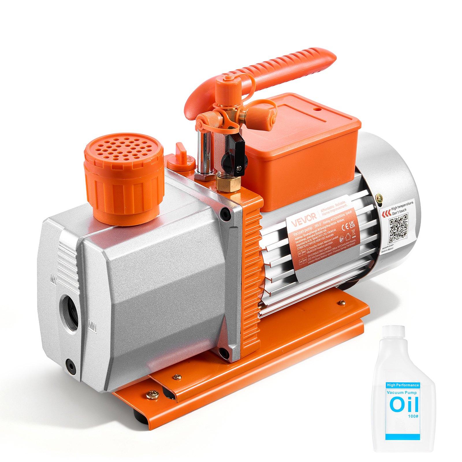 VEVOR Vacuum Pump, 7 CFM 198