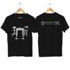 NewY2k Harajuku Goth Vintage T Shirt Depeche Negative Skull Mode Cotton T-shirt Graphic Sport Tops Clothing Streetwear Tops 2026