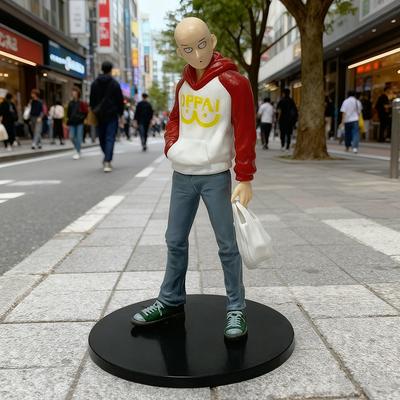 Neue ONE PUNCH-MAN Anime Figur Saitama Genos Tatsumaki Figur Spielzeug PVC Modell Anime Zubehör Sammlung Schreibtisch Dekorationen Geschenke