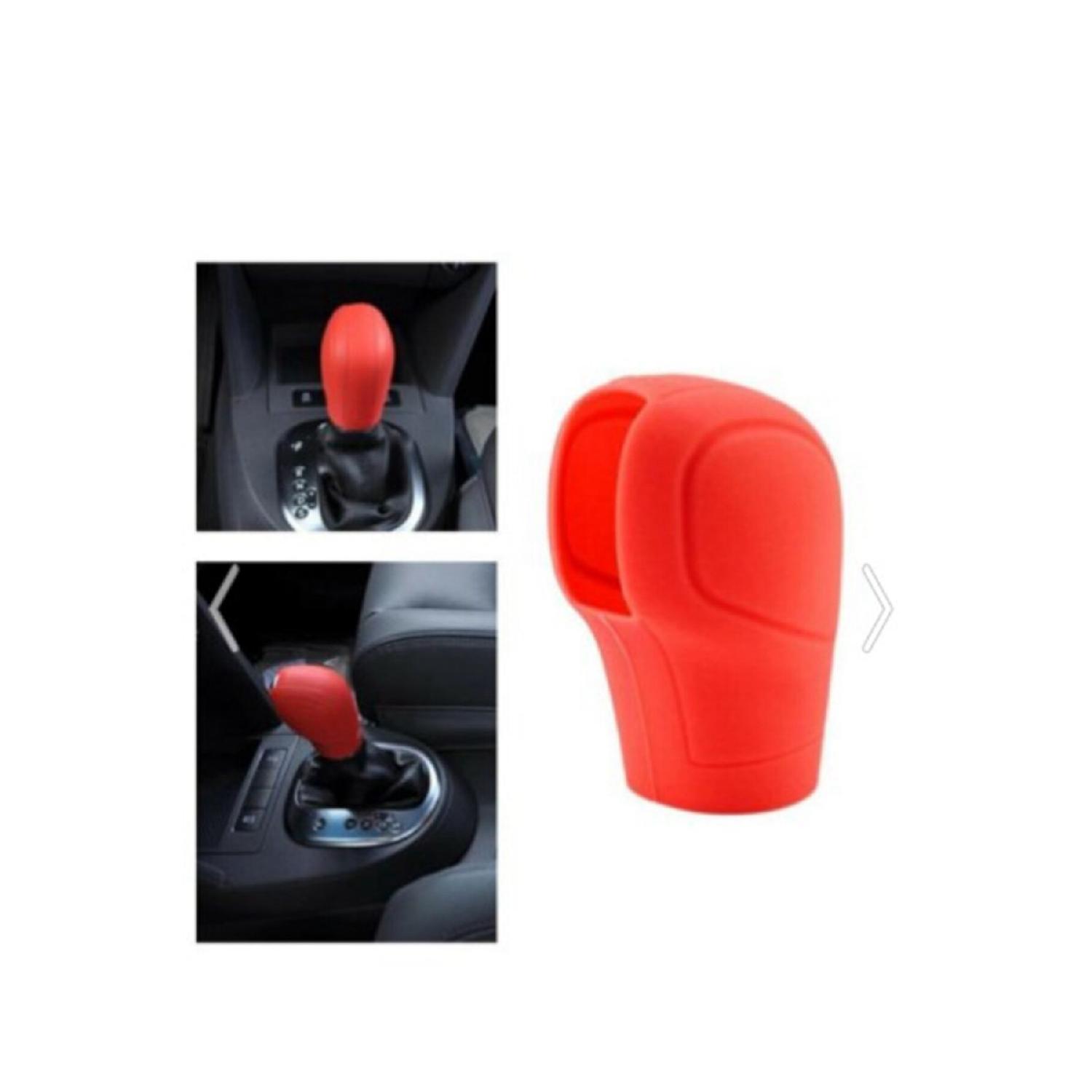 

Vw Seat Skoda Dsg Силіконовий чохол ручки КПП Червоний