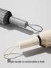 16-Rib Automatic Windproof Double Umbrella for Men, Enlarged, Thickened, Storm Resistant, Foldable, and Large Size