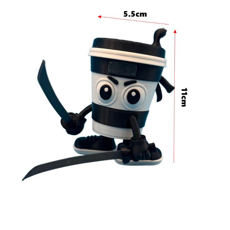 3D Tištěná Italská Figurka Brainrot Bombombini Gusini,Orcalero Orcala ,Odindin Dindin Dun,BURBALONI LULILOLI Stolní Ozdoby