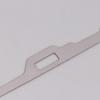 2Pcs Rear Bumper Repair Metal Plate Buckle Broken Opening Rotten Buckle Repairer Bracket For 8Th Generation Civic Fd