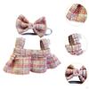 Handcrafted Doll Ensemble for Tiny Dolls