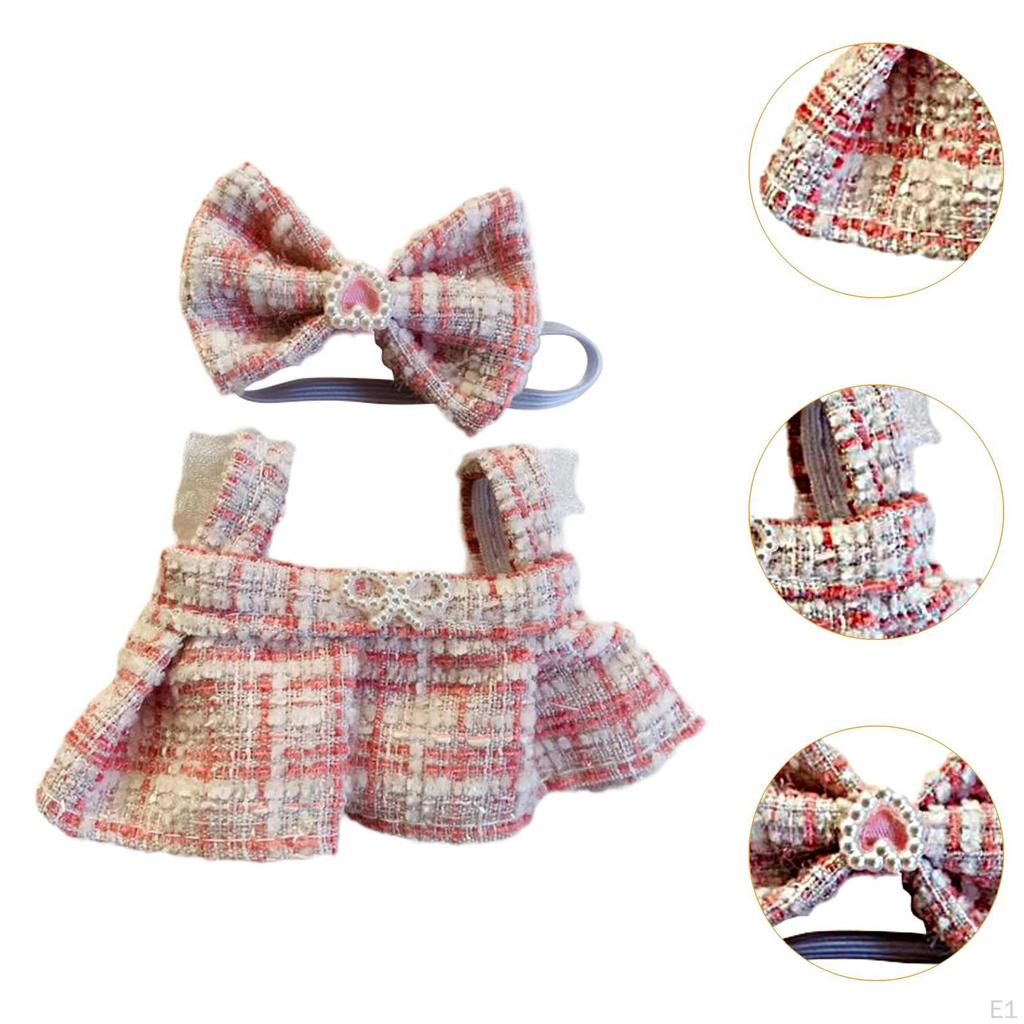Handcrafted Doll Ensemble for Tiny Dolls
