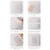 20 Pcs Clay Water Transfer Sticker Set Colorful Halloween Patterned Sticker For Pottery Fridge Art And Home Decoration