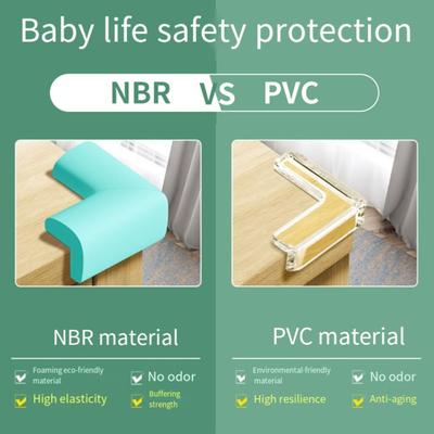 4Pcs Baby Proof Furniture Corner Protector Anti-collision Self-adhesive Table Desk Right Angle Sharp Edges Corner Guard Baby Safety Bumper