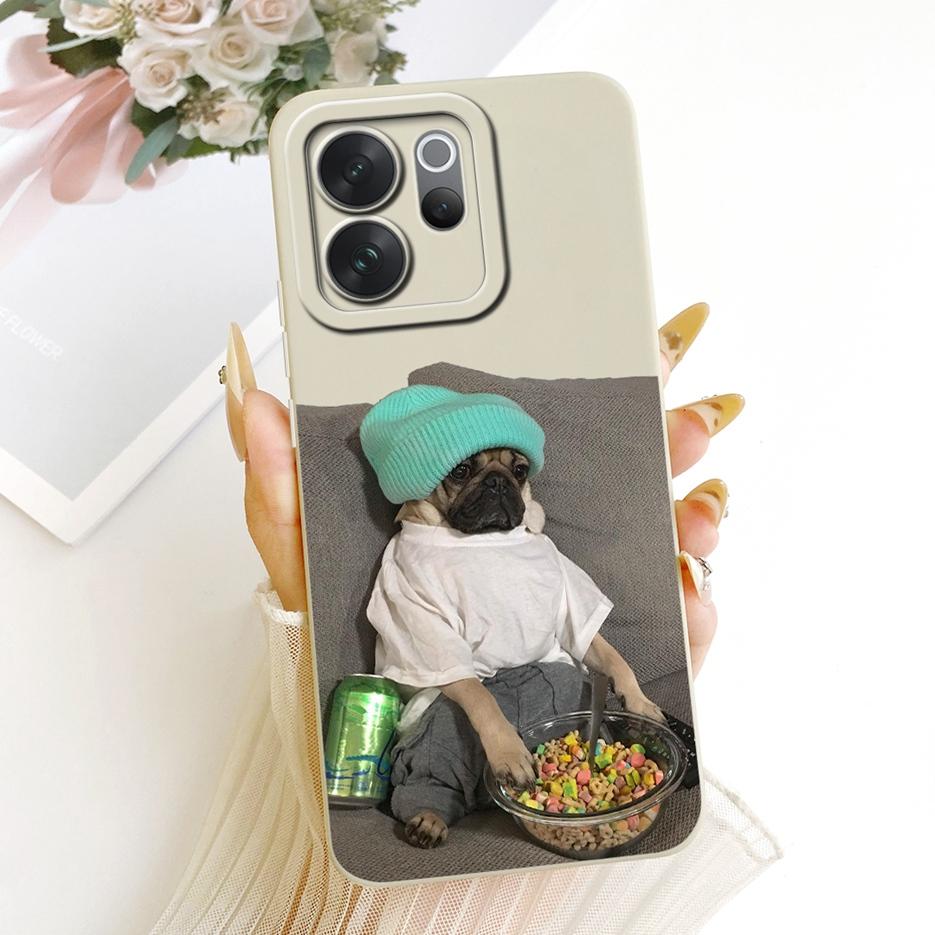 For Vivo V70 Elite Case V2548 Cute Dog Panda Cartoon Cover Soft TPU Phone Case For Vivo V70 FE V 70 Elite VivoV70 V70FE 5G Shell