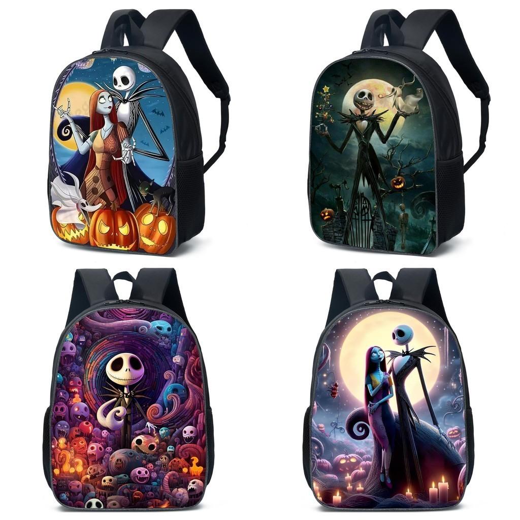 Lebhafter The Nightmare Before Christmas Rucksack für Kinder und Jugendliche Schultasche