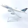 Air New Zealand B747 Flugzeugmodell Flugzeug Diecast Metall 16cm Maßstab Flugzeuge Modell Neuseeland Flugzeuge Dekoration Zuhause