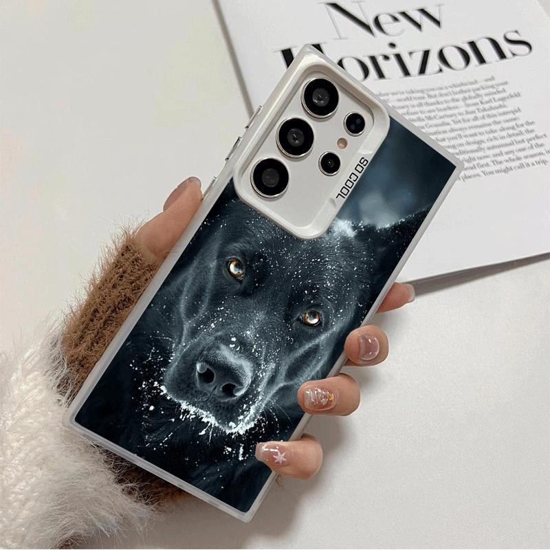 

German Shepherd Dog Soft Phone Case for Samsung Galaxy S24 S25 FE S26 Edge S23 Ultra S22 Plus S21 + Shockproof Cover Back Shell Samsung S23 Plus
