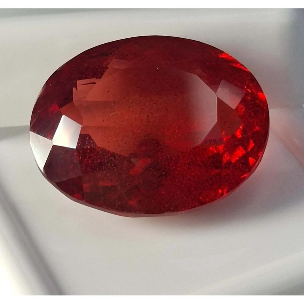 Oval Cut Natural Padparadscha Sapphire 21-23 Ct Stunning Certified Gemstone