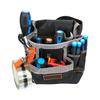 Electrician Tools Bag Waist Pouch Belt Storage Holder Oxford Cloth Tool Belt for Holding Screwdrivers Pencil Hand Tool
