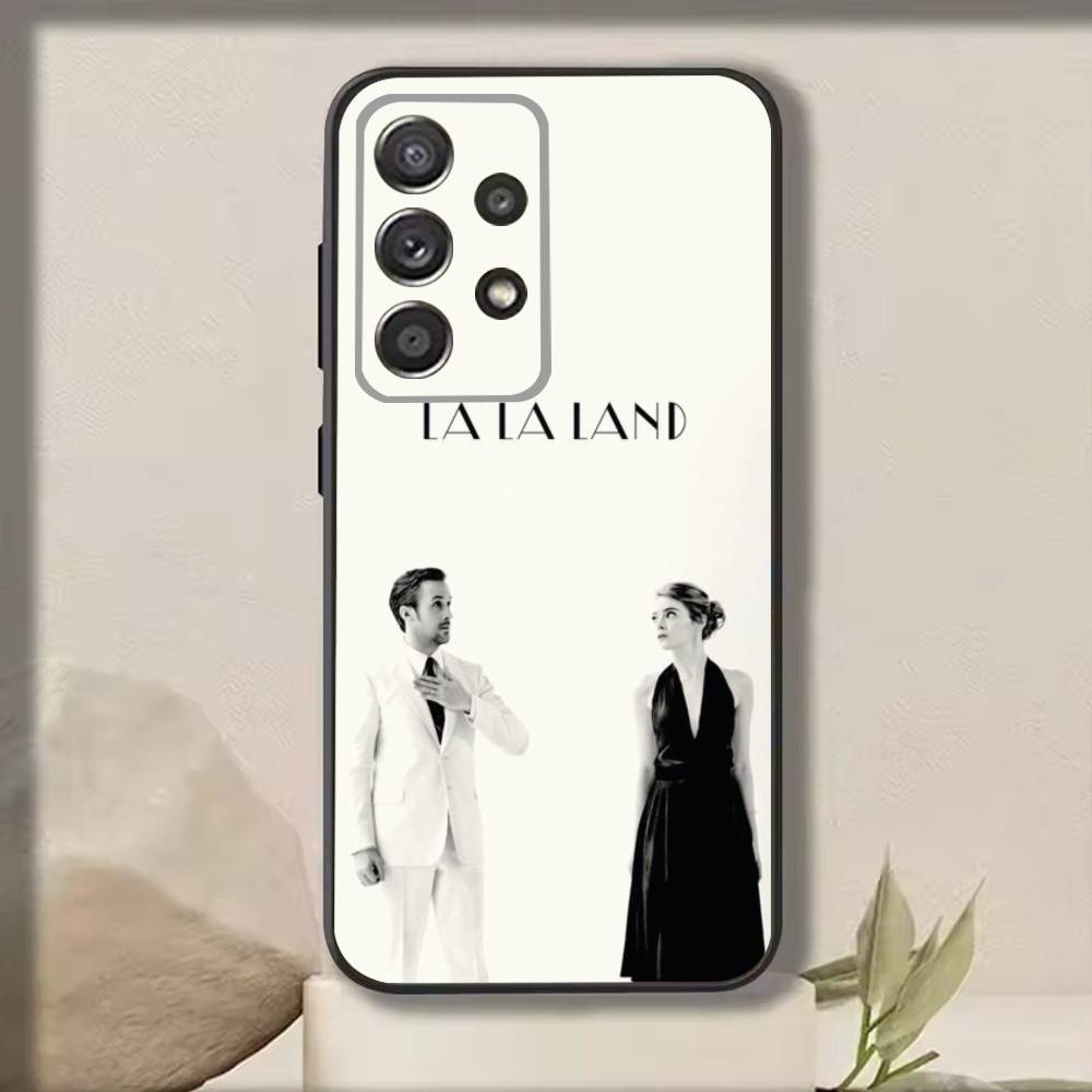 

M-Movie L-LaLaLand Phone Case For Samsung S25,S24,S21,S22,S23,S30,Ultra,S20,Plus,Fe,Note,10,9,5G Black Cover Samsung S225G