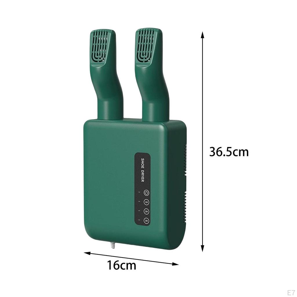 suntekhomebuy Wall Mounted Electric Shoe Dryer Quick Drying Multifunctional for