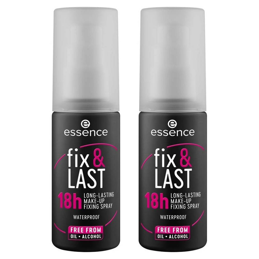 Essence Fix & Last 18H Makeup