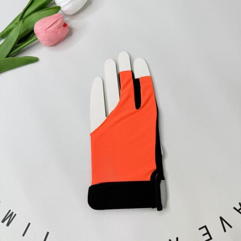 Longqian Breathable Non-Slip Billiards Gloves