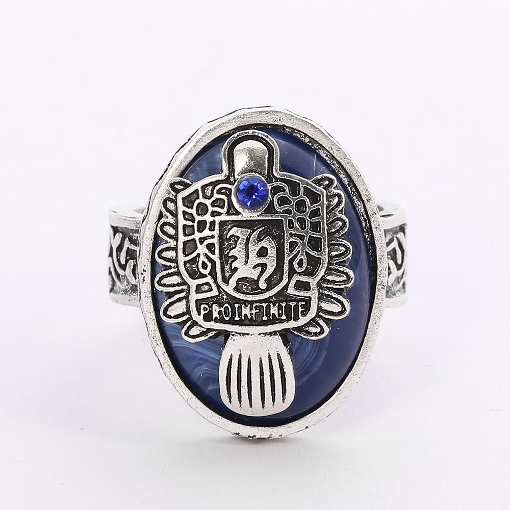 The Vampire Diaries A-Z 26 Písmen Prsten Pro Ženy A Muže Abecední Iniciály Gotické Šperky Salvatore Damon Znovuzrozený Denní Světlo Prsten