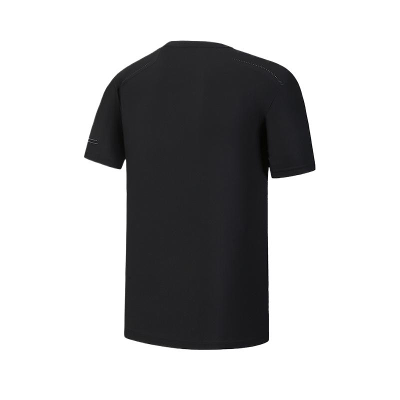 Men's FILA Golf T-Shirts Men's Pitch Black Crew Neck Moderate