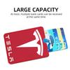 Suede key case Cover For New Tesla Model 3 Card Holder Protector Cover Key Chain For Tesla Model Y Key Accessories