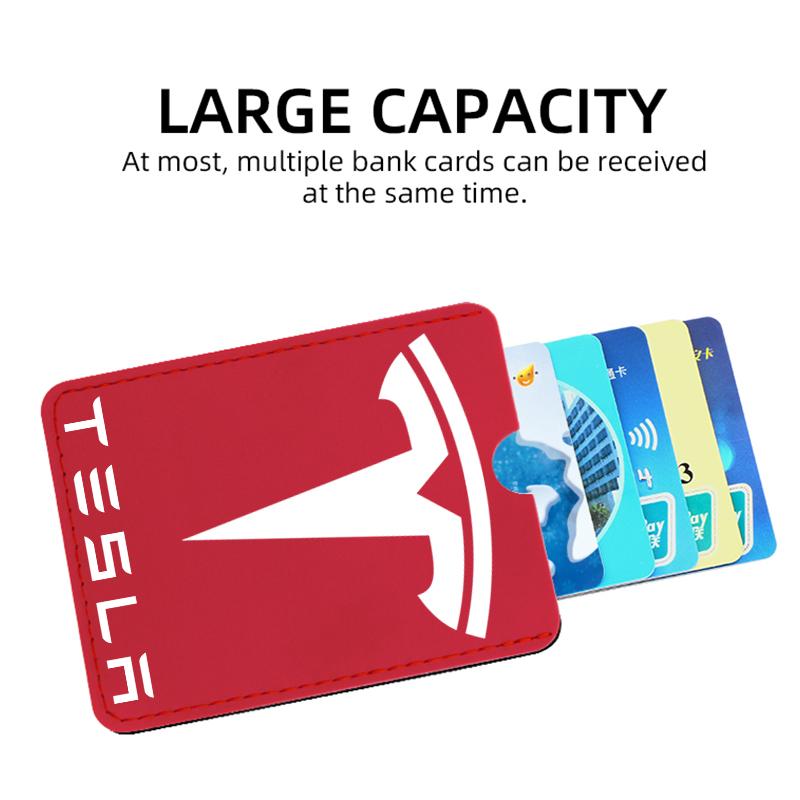 Suede key case Cover For New Tesla Model 3 Card Holder Protector Cover Key Chain For Tesla Model Y Key Accessories