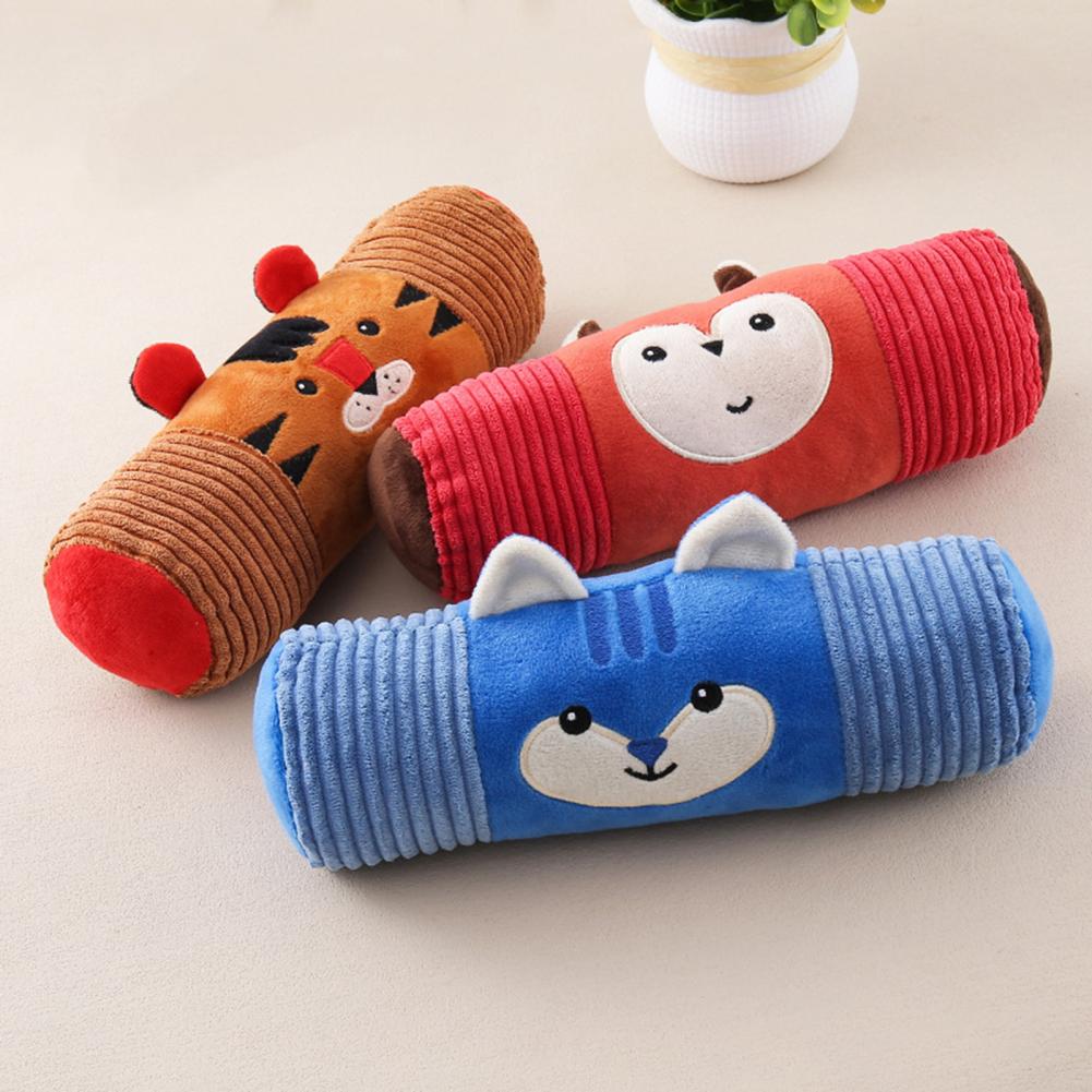 Wrinkle Sound Dog Toy Pet Teeth Grinding Toy for Puppies Pet Teeth Grinding Toy with Plush Texture for Emotional Pet Supplies