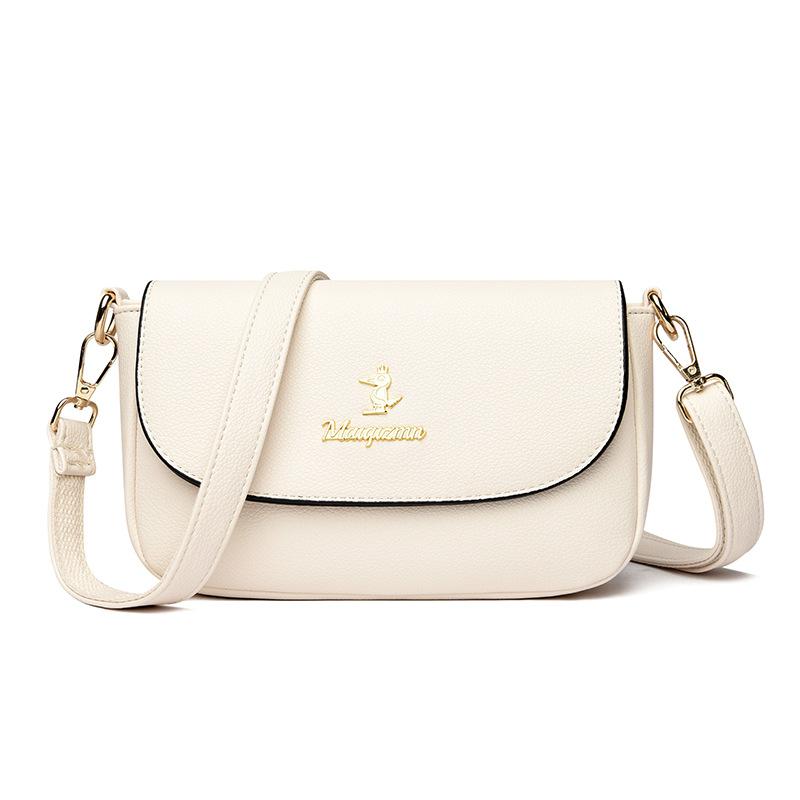 Women's New Korean Style Fashion Middle-aged Women's Mother Bag Simple Multifunctional One-shoulder Crossbody Bag