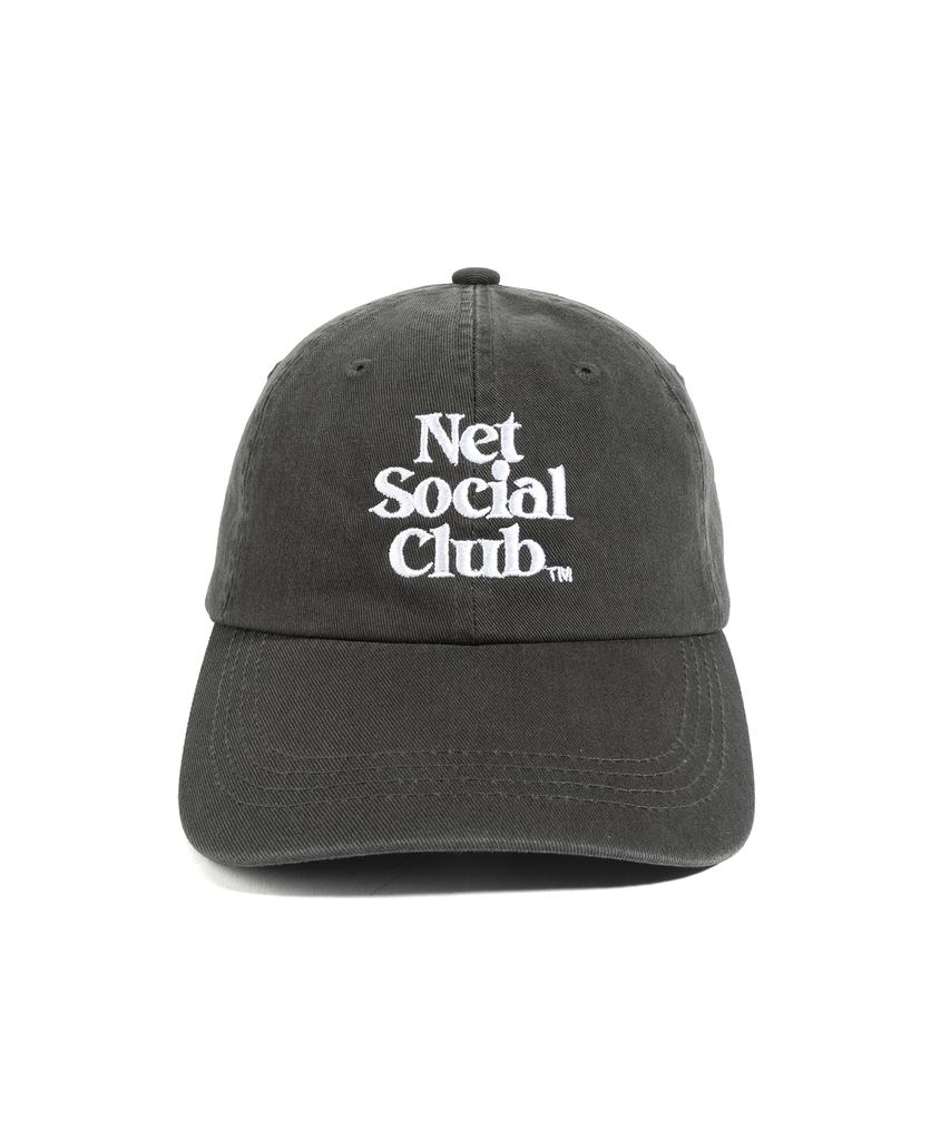 NET SOCIAL CLUB Og Logo Washed Cap (Stone Gray)
