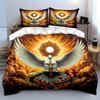 Heavenly Dove's Radiant Embrace. Bedding Sets Duvet Covers Pillowcases(1* Duvet Cover 2* Pillowcases Without Duvet Insert)