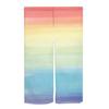 Qinunipoto Rainbow Pattern Nordic Noren Curtain 85cm Wide X 150cm Interior Privacy Room Long Custom Orders Air Easy Suitable for Living Seasons -