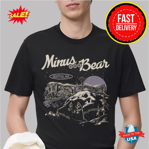 Minus The Bear Hooray Unisex T-Shirt L