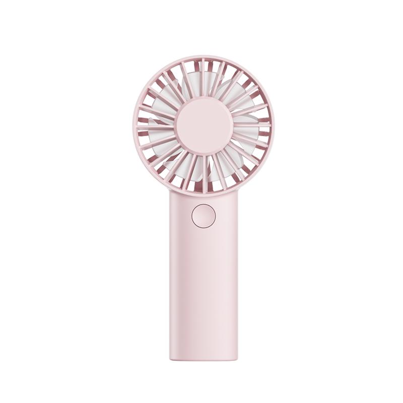Portable USB Rechargeable Mini Fan for Dorms, Desktops, Outdoor Use