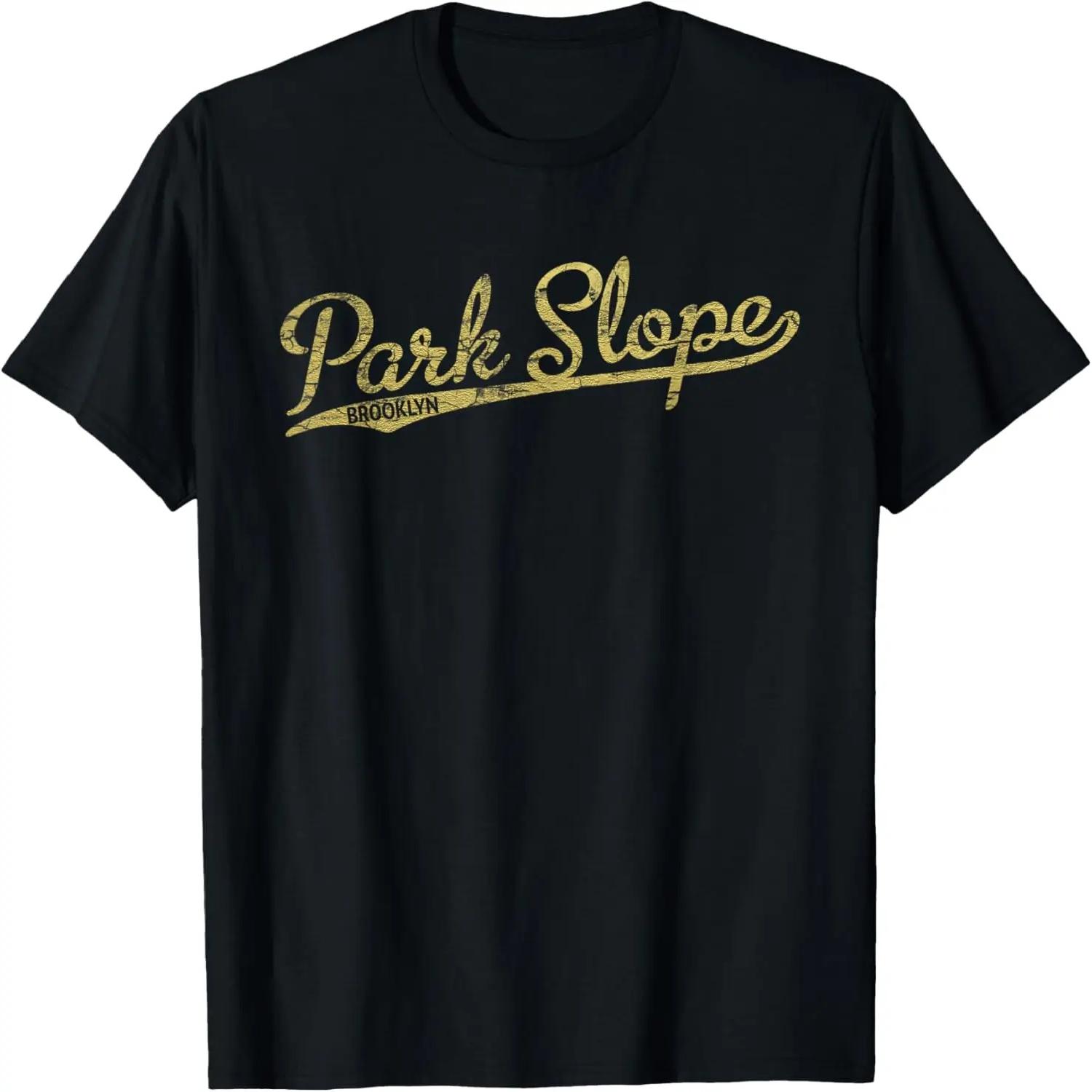 Cool Retro Vintage Park Slope Brooklyn T-Shirt T-Shirt XXXXXL разноцветный