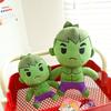 Cute Cartoon Toddler Hulk Plush Toy Pillow Boy's Comforting Stuffed Doll Gift For Friends 23cm)