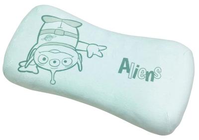 MORIPiLO Morishita Memory Foam Pillow Toy Story Alien 15x31cm Waist Support Back Support Plush Cushion Disney Pixar Pastel Green 4621194