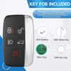 Smart Key Fob Replacement Fits for Land Rover Discovery 15-18 Discovery Sport 16-18 LR 2 13-14 LR 4 12-17 Rover 11-17 Rover Sport 11-17 Rover Evoque