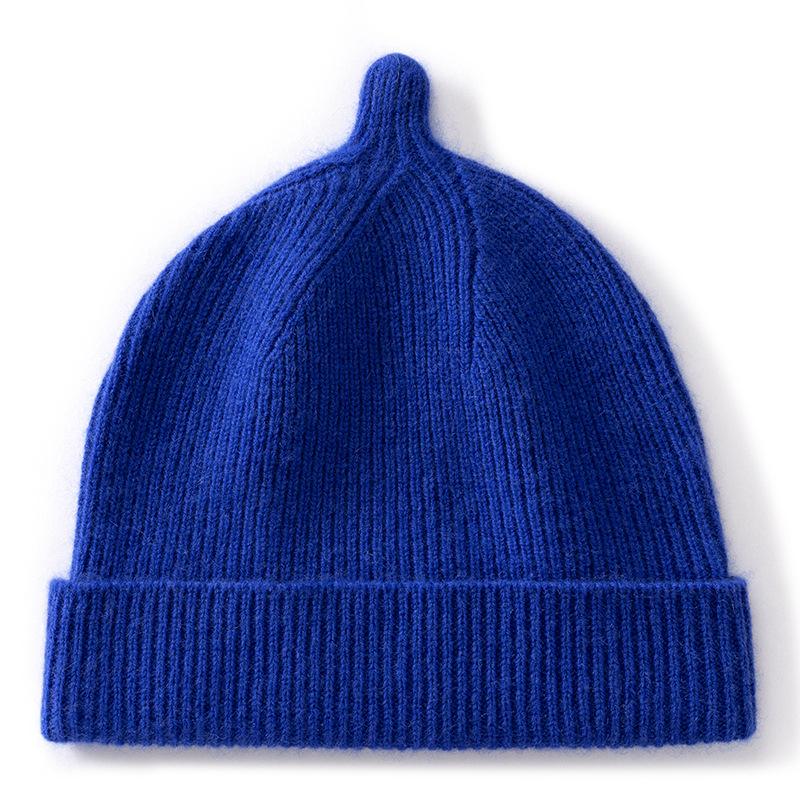 Cashmere Baby Knit Hat - Autumn/Winter Cute & Warm for Boys and Girls