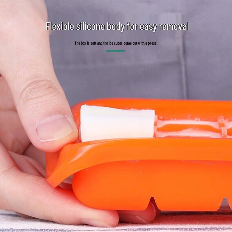 CHAHUA Silicone Ice Cube Tray with Easy Release