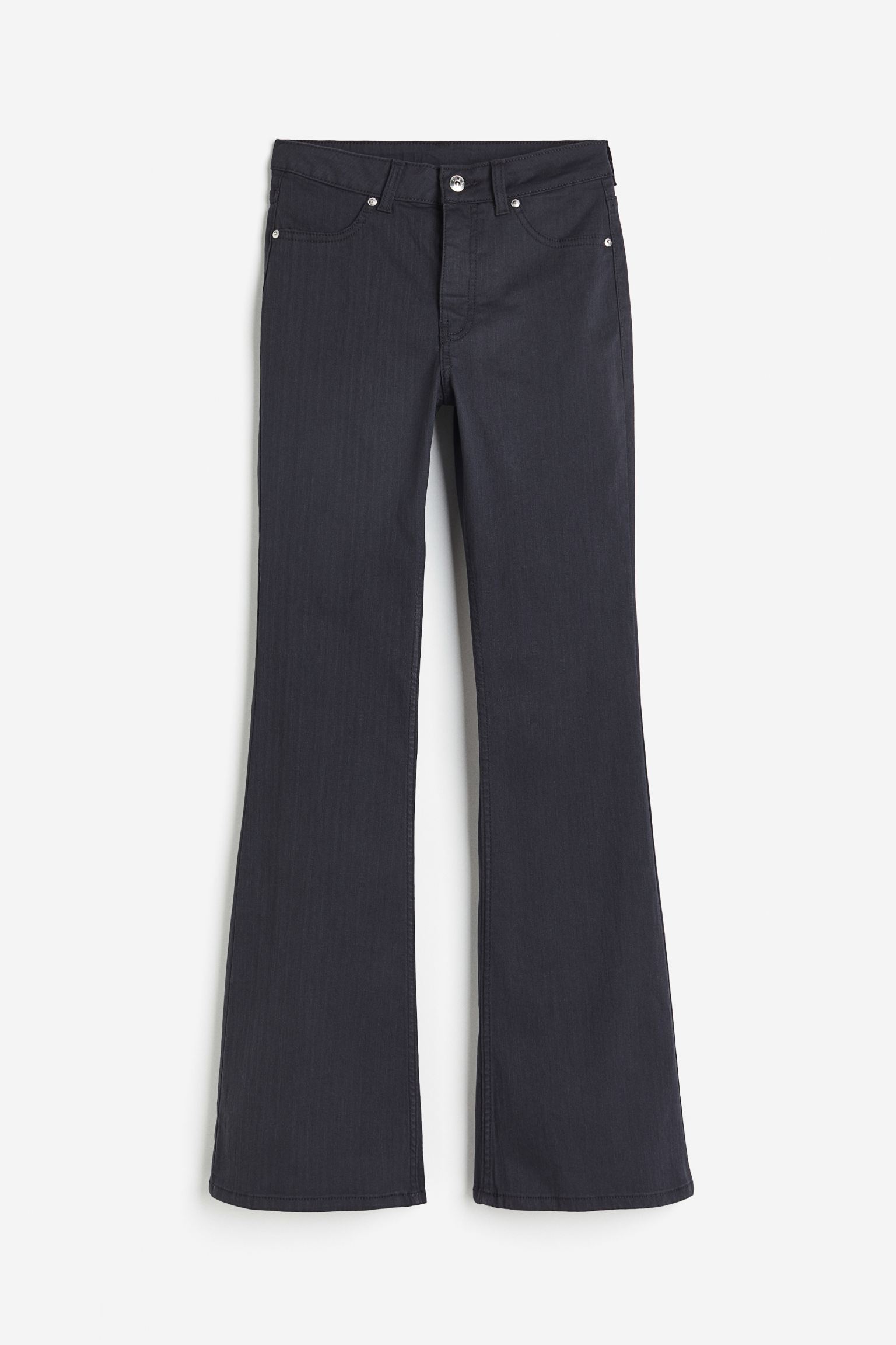 

Расклешенные брюки из твила