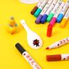 8/12 Colors Magical Water Floating Student Painting Brush  Whiteboard Markers Pen Suspension Kids Educational Painting Pen Toy Sets