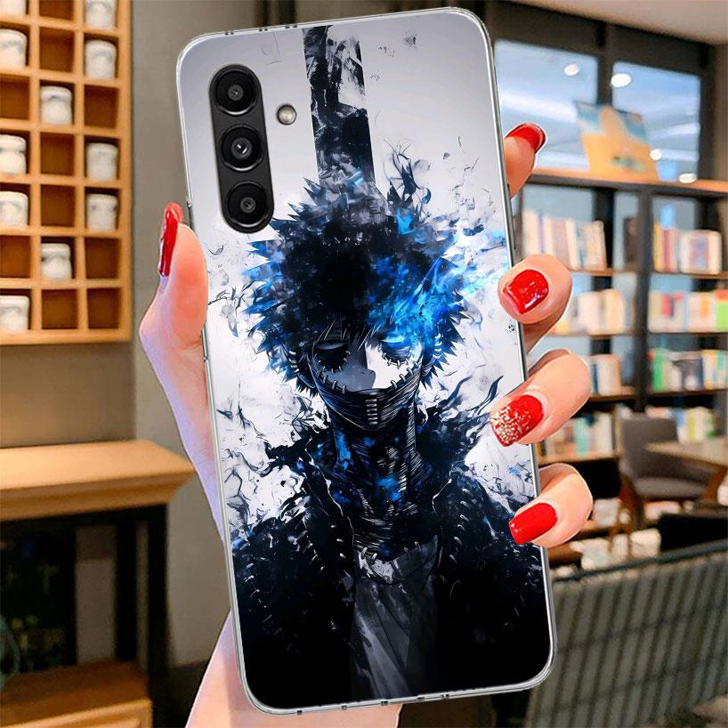 Dabi MHA My Hero A-Academy Phone Case For Samsung Galaxy A17 A37 A57 A16 A26 A36 A56 A15 A25 A35 A55 A14 A24 A34 A54 A13 A23 A33