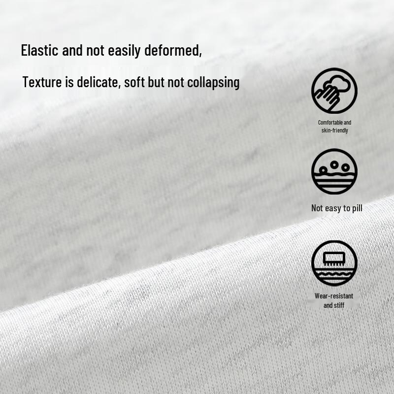 TonLion Men's Heavyweight Loose Straight-Leg Casual Pants