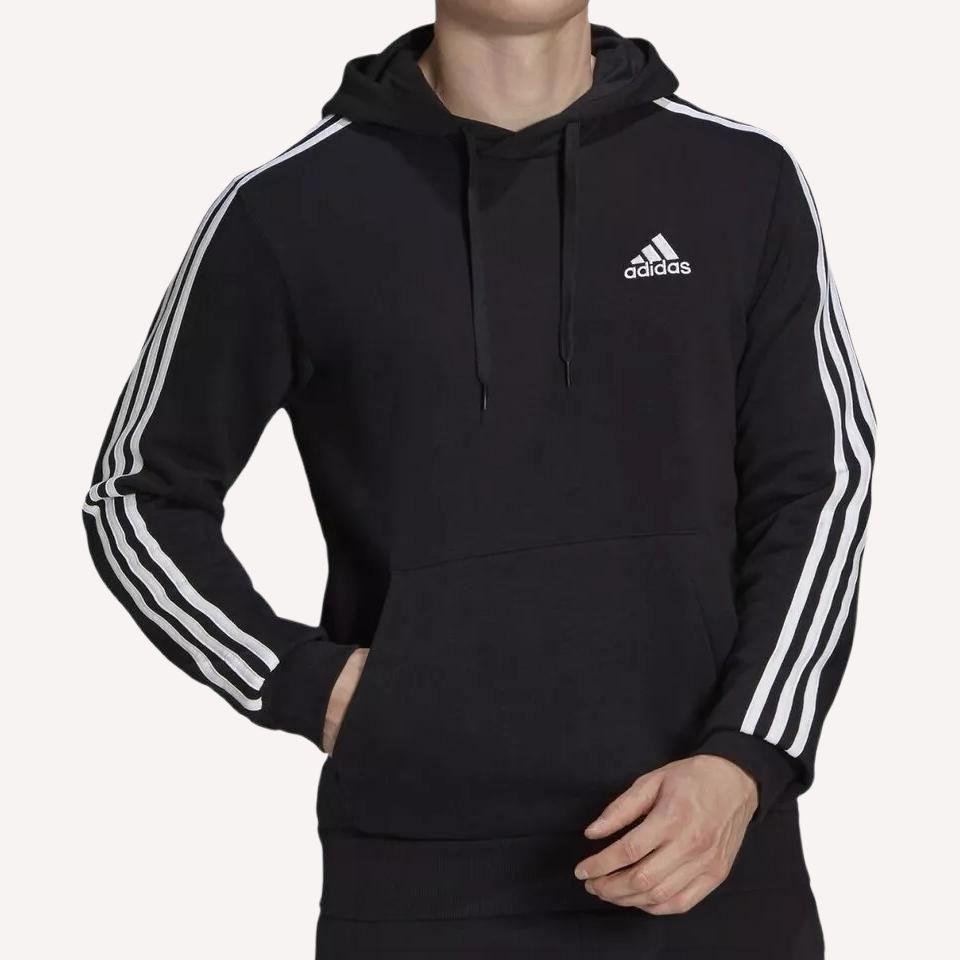 Adidas ESSENTIALS Sweatshirt Men's Black GK9072
